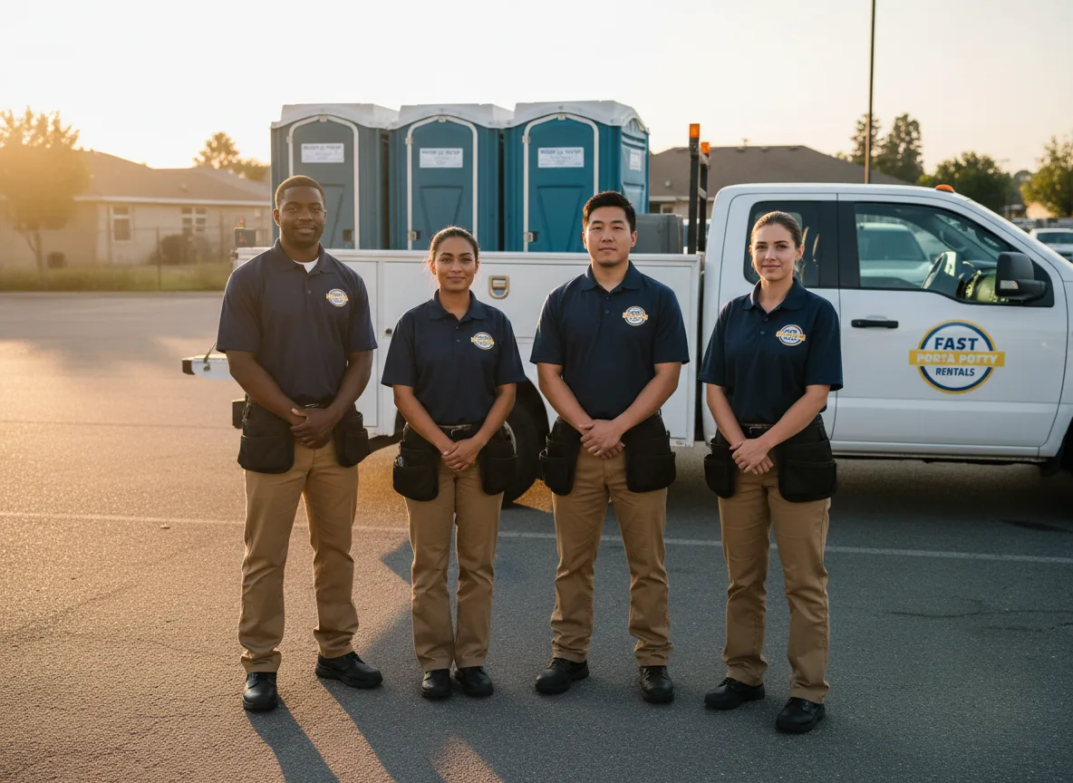 Standard Porta Potty Rentals company in Ridgely, MD